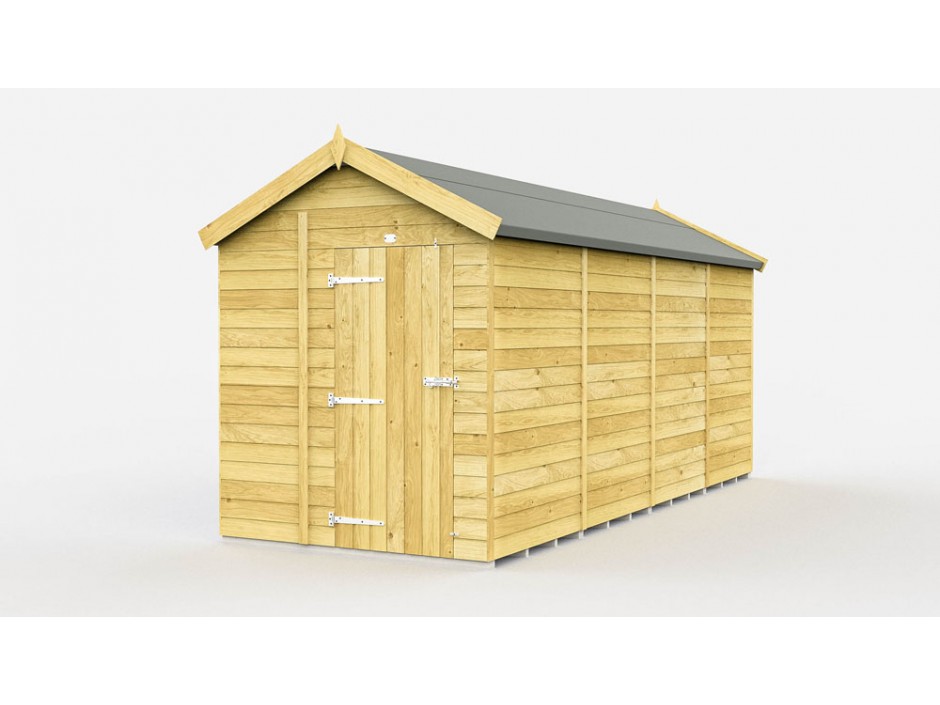 6ft x 15ft Apex Shed